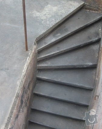 3x šalunk pro betonové schody / Děčín: S6304352
