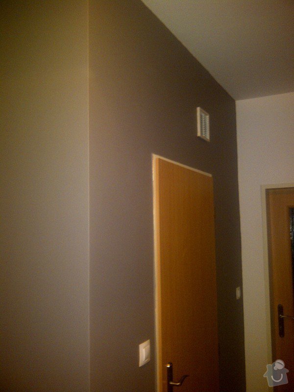 Oprava koupelny malování celého bytu: IMG-20120211-02470