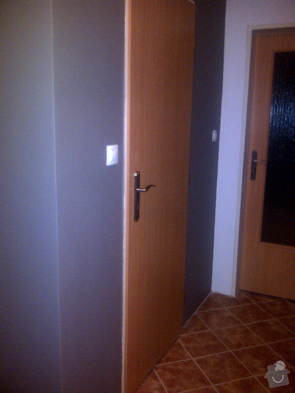 Oprava koupelny malování celého bytu: IMG-20120211-02471