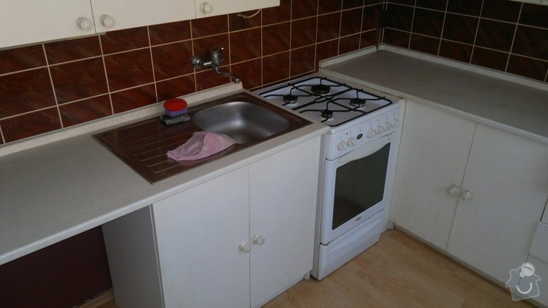 Přestavba SDK bytového jádra za zděné+rekonstrukce kuchyně a chodby: 270920112210