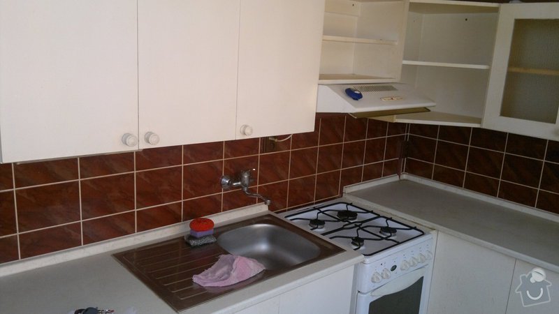 Přestavba SDK bytového jádra za zděné+rekonstrukce kuchyně a chodby: 270920112204