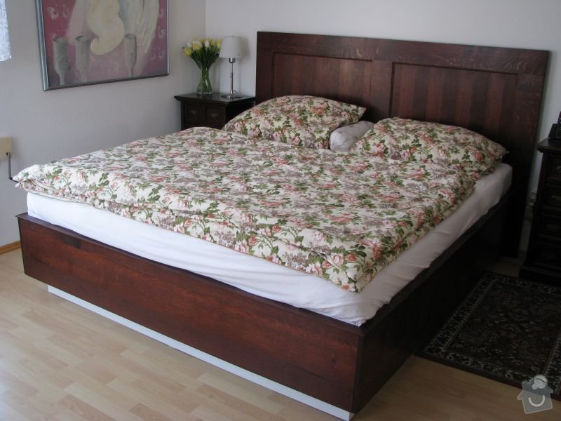 Face-lift - repase manželské postele: IMG_3163m