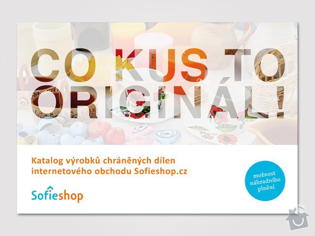 Katalog výrobků chráněných dílen Sofieshop: Sofie_katalog_1