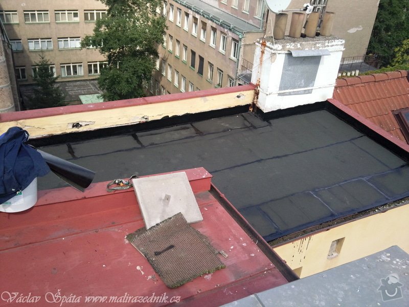 Převaření střechy ipou : Fotografie026