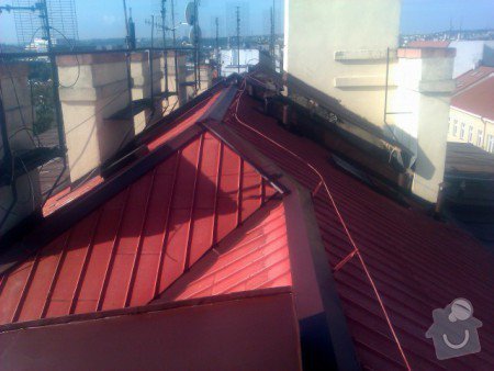 Nátěr střechy a klempířských prvků : IMAG0349