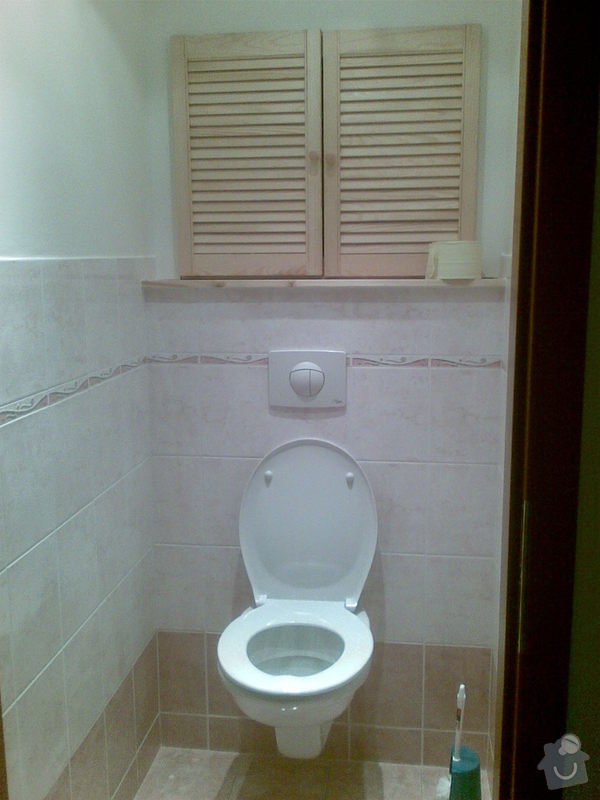 Předělání koupelny z umakartového jádra na zděné + změna místo vany sprchoví kout zděný: Obraz035