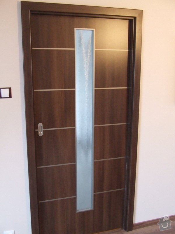 Dodávka amontáž dveří a obložkových zárubní-Hořovice: DSCF3505