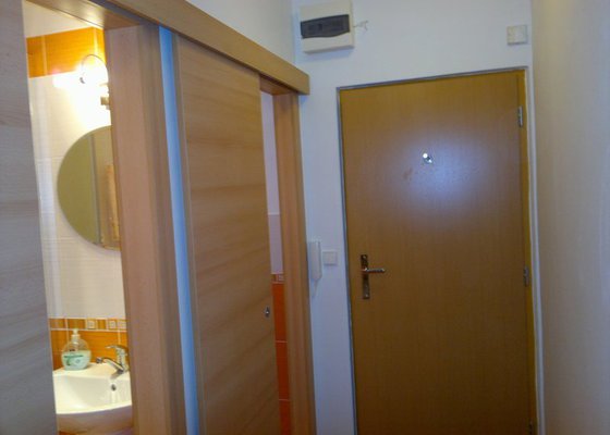 Rekonstrukce koupelny a WC,posuvné dveře,vchodové dveře