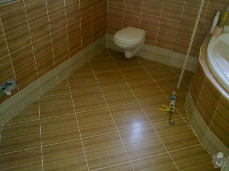 Rekonstrukce koupelny, obklady, dlažba: 30092011558