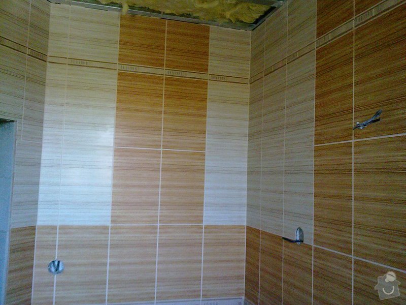 Rekonstrukce koupelny, obklady, dlažba: 30092011563