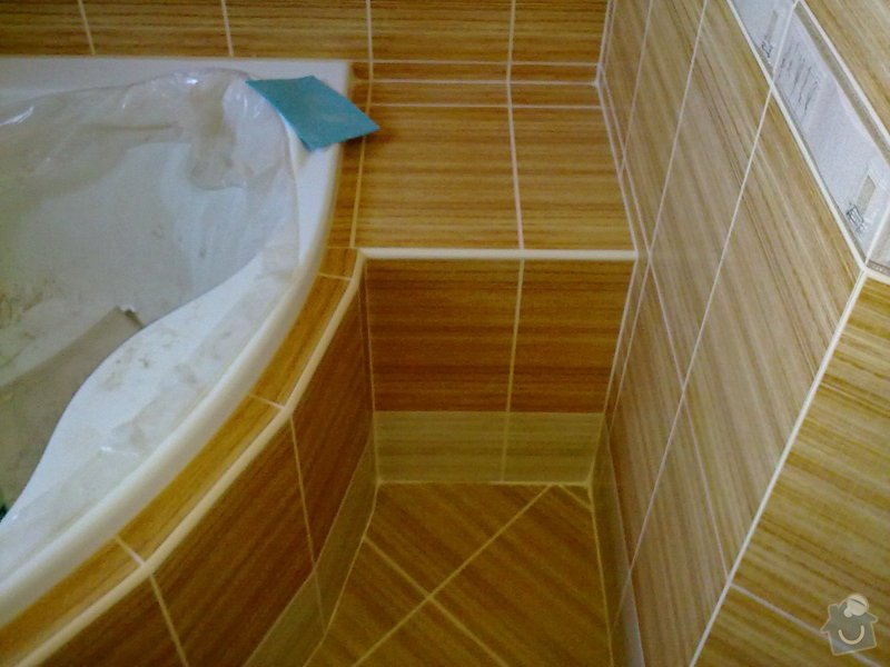 Rekonstrukce koupelny, obklady, dlažba: 30092011568