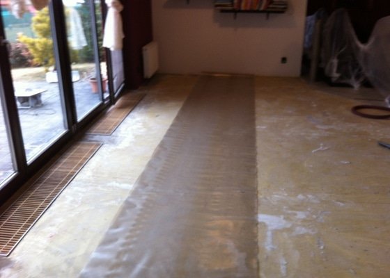 Laminátová plovoucí podlaha