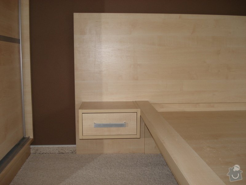 Výroba kuchyně na míru,ložnice-výroba skříní a postelí na míru: DSC06777