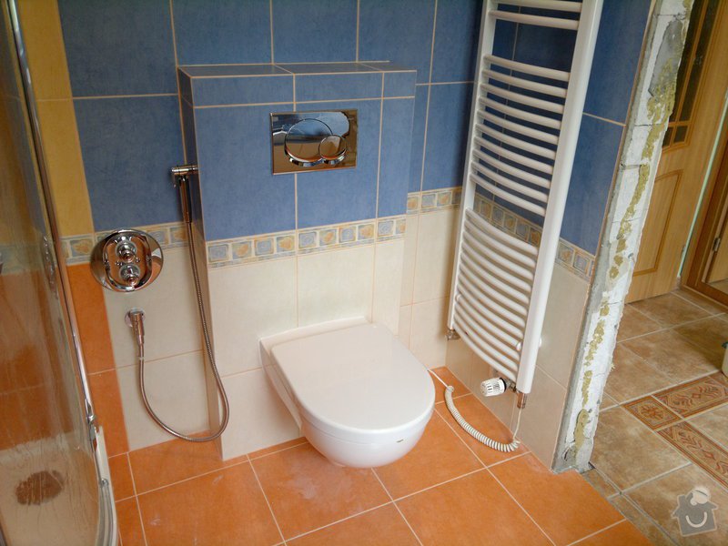 Rekonstrukce koupelny v RD: 21062011406