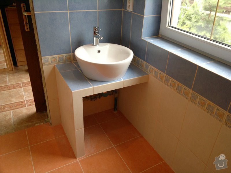 Rekonstrukce koupelny v RD: 21062011403