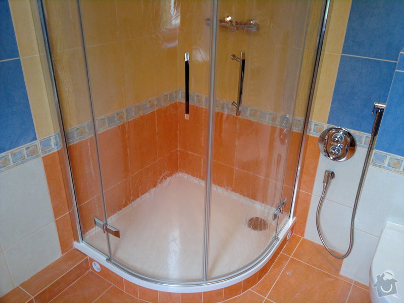 Rekonstrukce koupelny v RD: 21062011409
