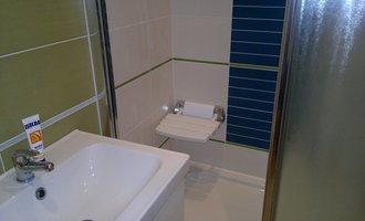 Rekonstrukce koupelny, WC