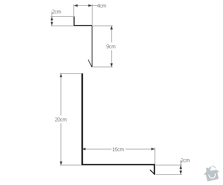 Plechovy parapet na balkon: plechovy_parapet