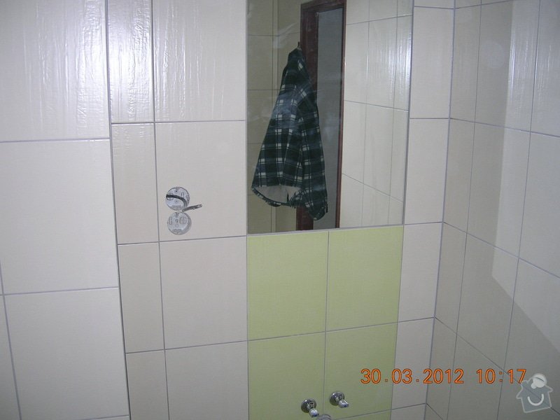 Obložení koupelny,WC a kuchyně: DSCN4305