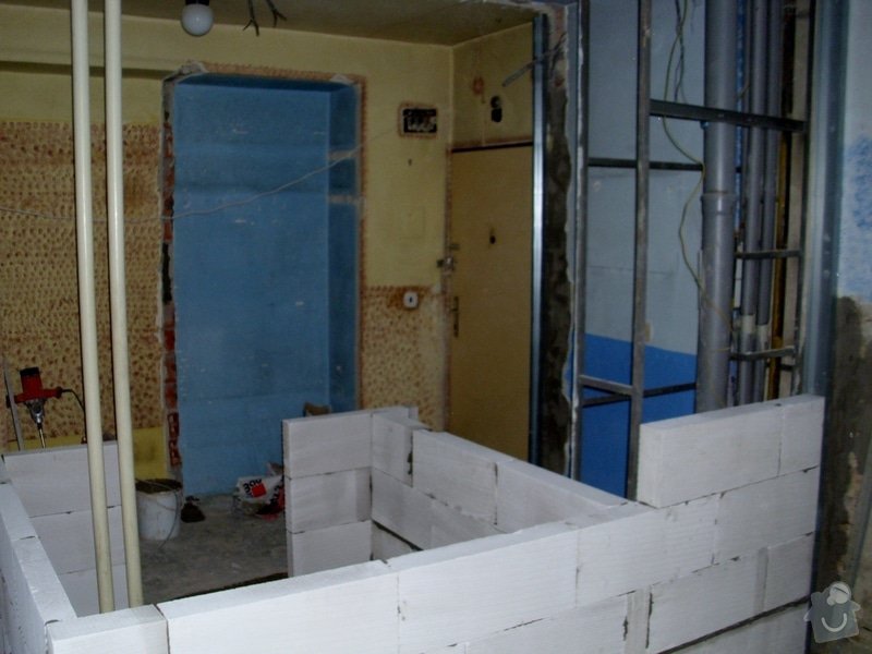 Poptávka návrh a rekonstrukce bytového jádra - 2+1, Vídeňská, Brno: P1040088
