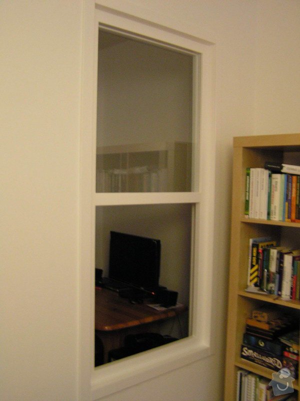 Dřevěné okno: okno1