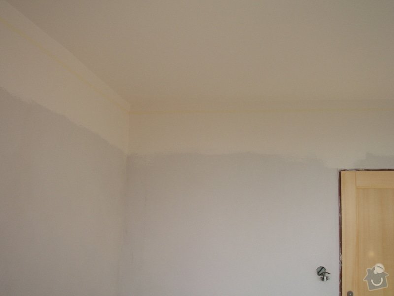 Částečná rekonstrukce obývacího pokoje: 022