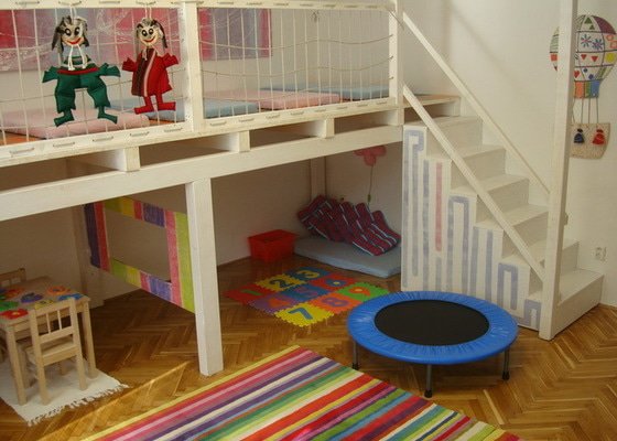 Nábytek na zakázku - MŠ Creative Kids Brno