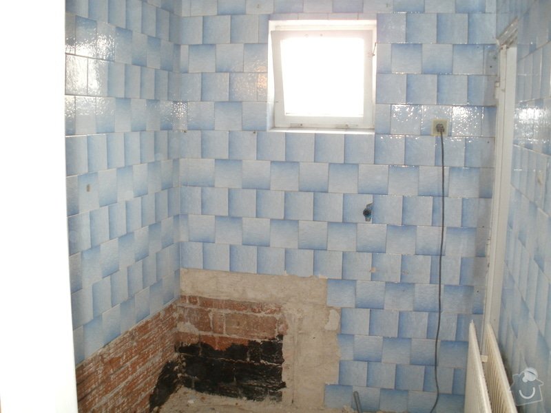 Rekonstrukce zděné koupelny: 5