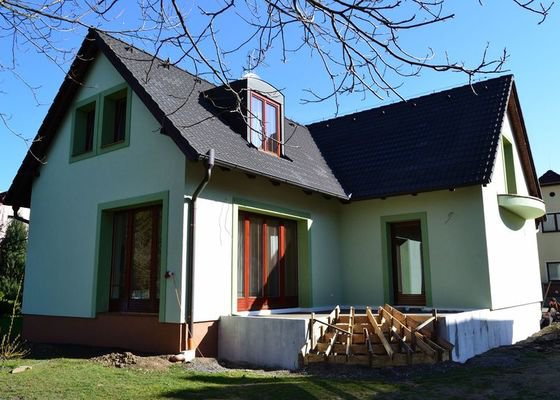 Zateplení RD Loděnice, ul. Ke Brodu č. 48