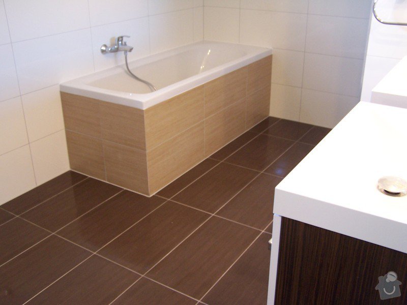 Montáž nové koupelny a WC: 100_4545
