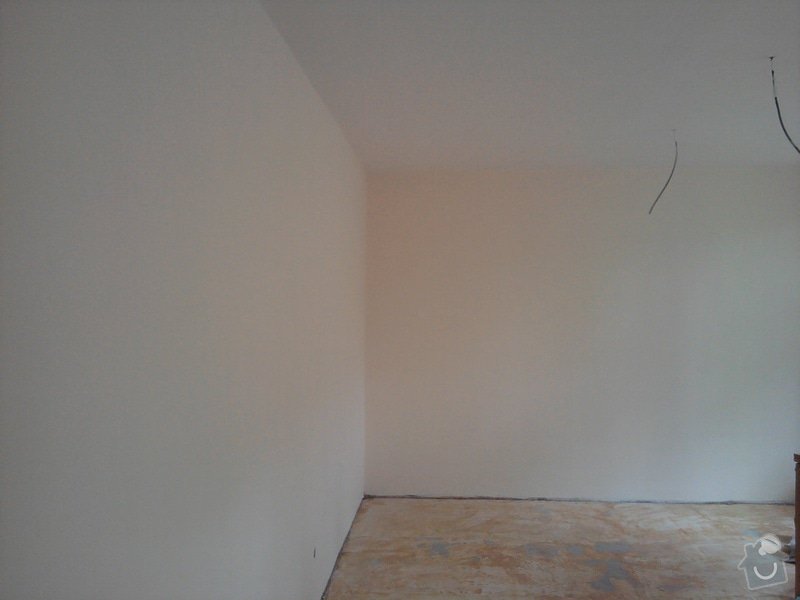 Renovace omítek a stropů,štukování,malířské práce,nátěry radiátorů v bytě 3+1: Fotografie0015