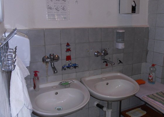 Stavební úpravy koupelna, záchody - stav před realizací