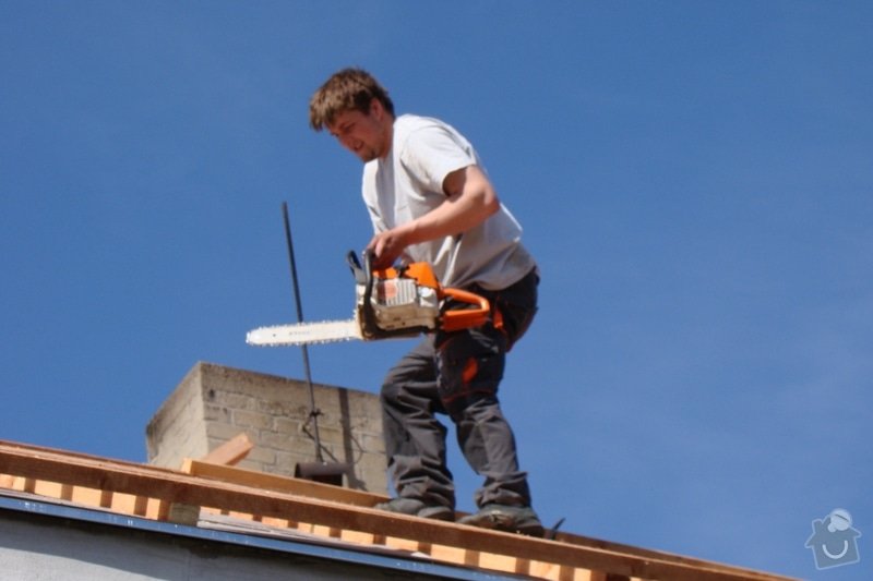 Rekonstrukce střechy- výměna krytiny: DSC05835