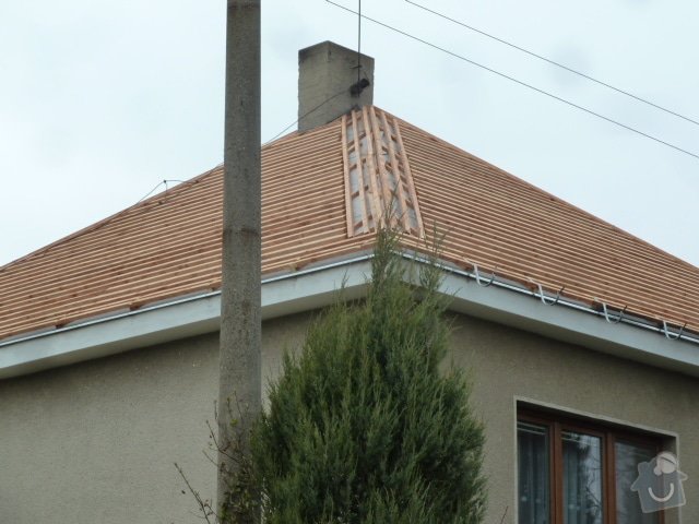 Rekonstrukce střechy- výměna krytiny: P1070173