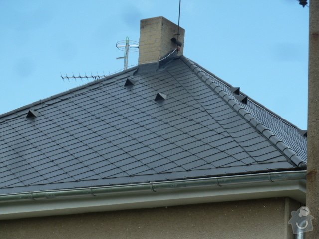 Rekonstrukce střechy- výměna krytiny: P1070671