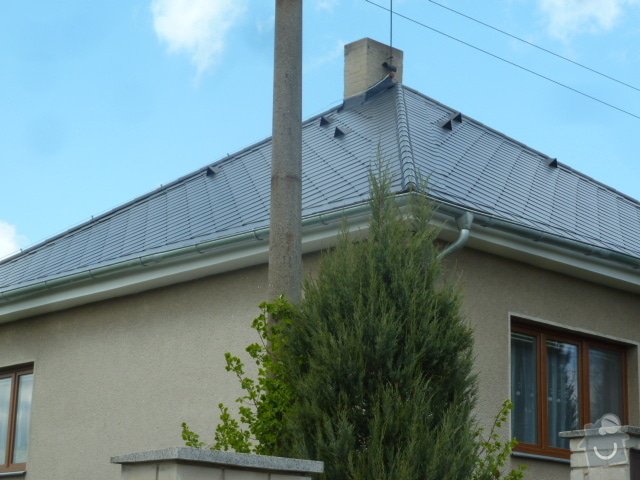 Rekonstrukce střechy- výměna krytiny: P1070669