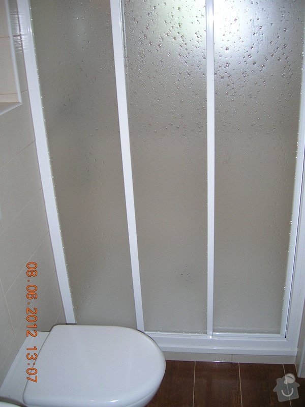 Rekonstrukce koupelny na chalupě: DSCN4416