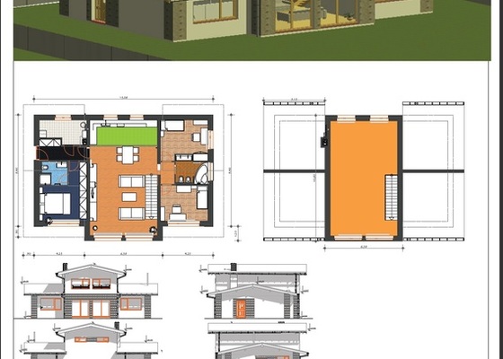 Projektová dokumentace Rodinného domu