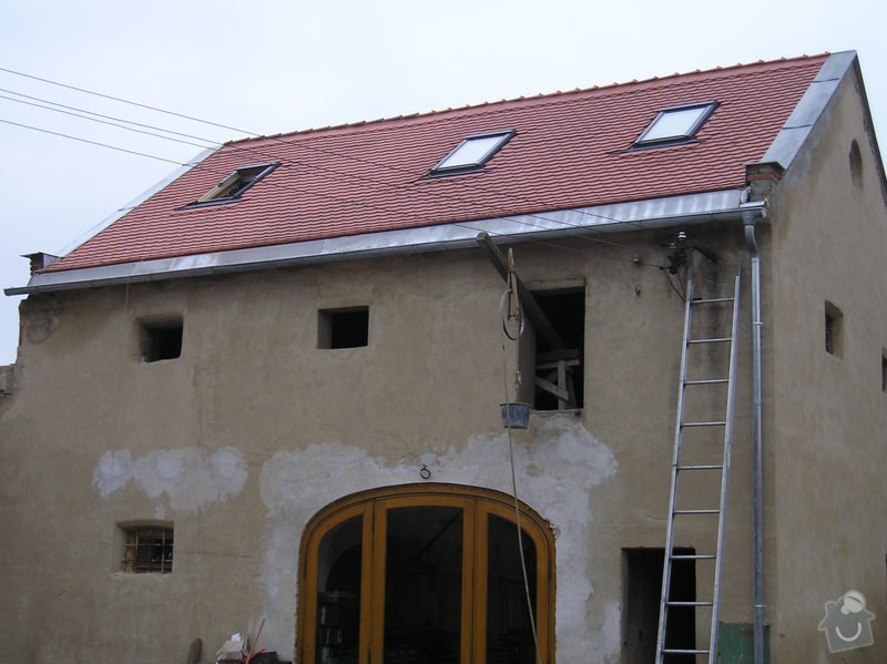 Rekonstrukce střechy sýpky: Snimek_153
