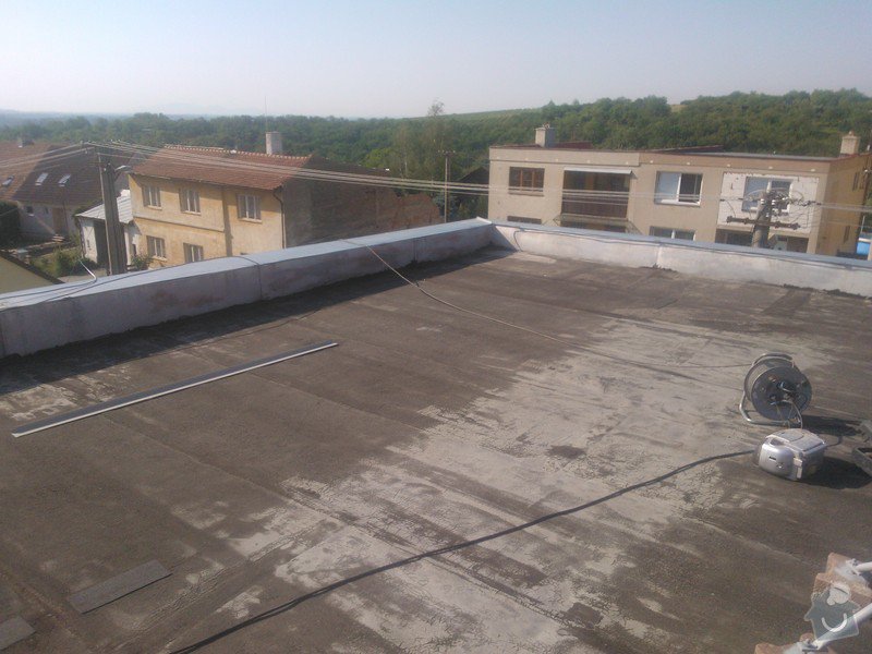 Izolace střechy folii PVC Sikaplan 15G RD Fatrdlová: WP_000199