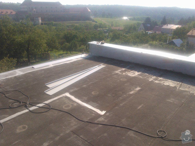 Izolace střechy folii PVC Sikaplan 15G RD Fatrdlová: WP_000200