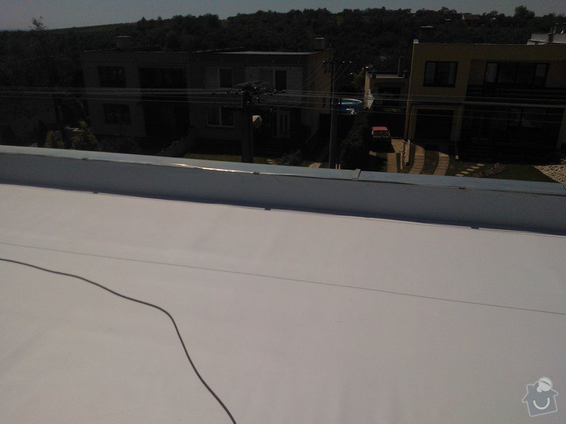 Izolace střechy folii PVC Sikaplan 15G RD Fatrdlová: WP_000203