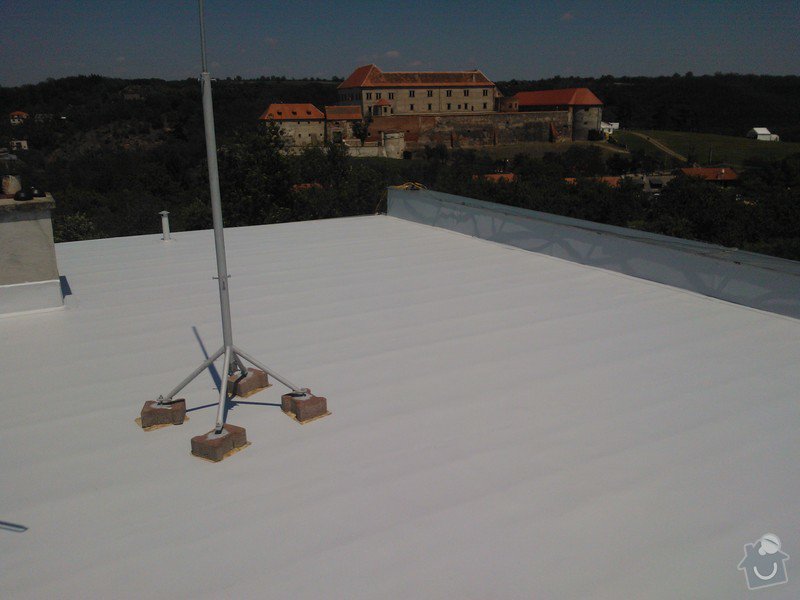 Izolace střechy folii PVC Sikaplan 15G RD Fatrdlová: WP_000207