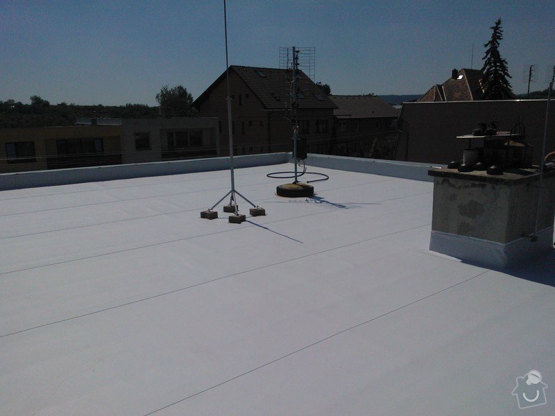 Izolace střechy folii PVC Sikaplan 15G RD Fatrdlová: WP_000209
