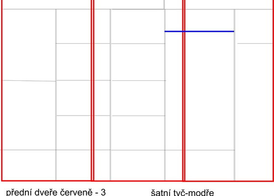 Vestavné skříně