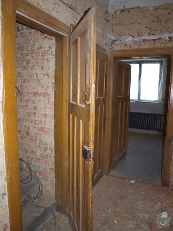 Renovace dveří a zárubní 4 ks: P6168122