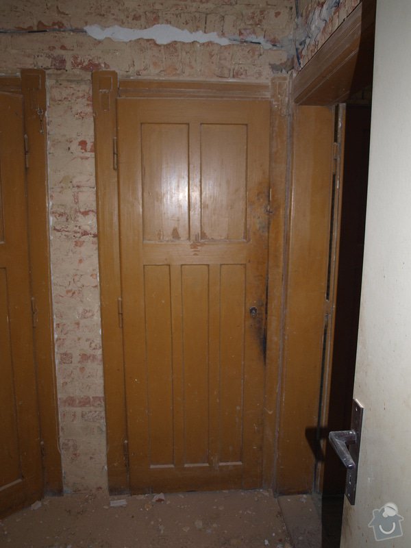 Renovace dveří a zárubní 4 ks: P6168124