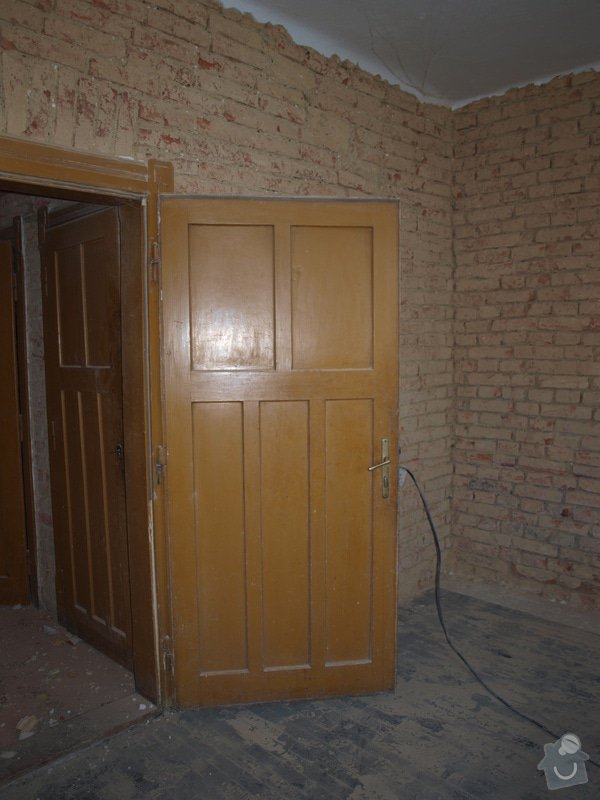 Renovace dveří a zárubní 4 ks: P6168125