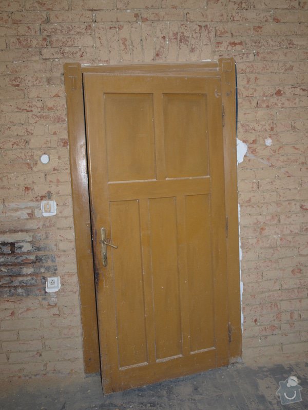 Renovace dveří a zárubní 4 ks: P6168128