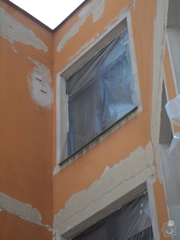 Rekonstrukce fasády OC Špalíček - Hrabůvka: SAM_2773